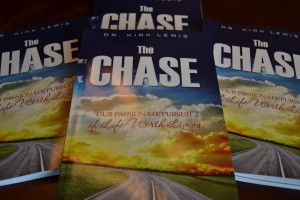 The Chase was nominated for Christian Writers Award in 2015.