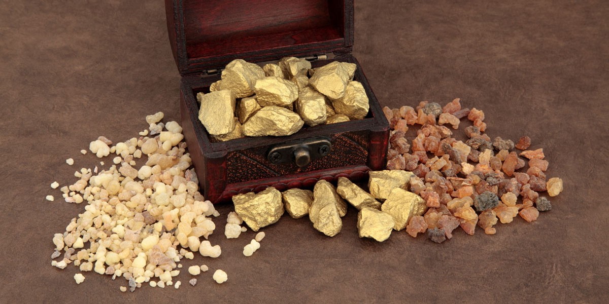 Gold, Frankincense & Myrrh